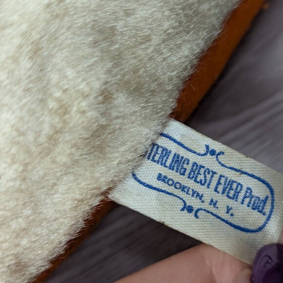 Vintage Sterling Best Ever Prod Large Plush Mouse 18" x 10" x 9.5" - Picture 5 of 13